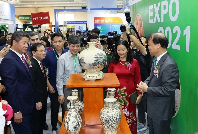 Hơn 300 doanh nghiệp trưng bày sản phẩm tại Vietnam Expo 2021