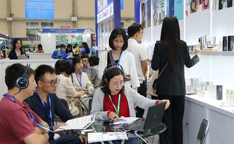 Hơn 300 doanh nghiệp trưng bày sản phẩm tại Vietnam Expo 2021