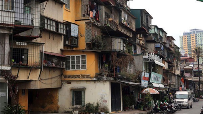 Bí thư Thành ủy Hà Nội Đinh Tiến Dũng chỉ đạo sớm cải tạo, xây mới chung cư cũ