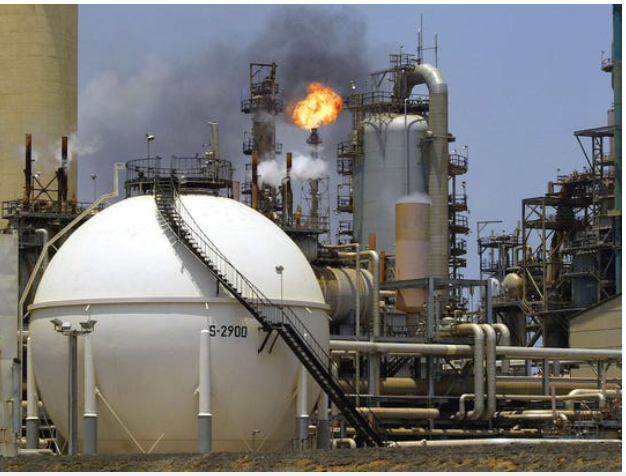 Cơ sở sản xuất dầu ở Venezuela. (Ảnh: Getty Image) Cơ sở sản xuất dầu ở Venezuela. (Ảnh: Getty Image)