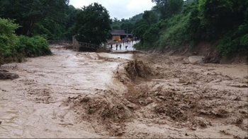 Cảnh báo lũ quét và sạt lở đất khu vực Bắc bộ và Bắc trung bộ