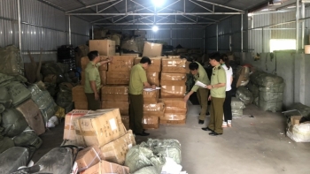 Hải Phòng: Tạm giữ số lượng lớn xe đạp điện và linh kiện phụ tùng xe đạp để xác minh nguồn gốc