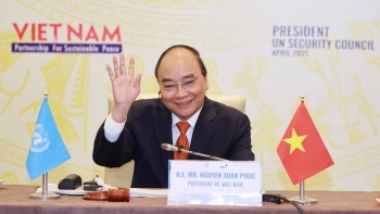 Phát biểu của Chủ tịch nước Nguyễn Xuân Phúc tại Phiên thảo luận Cấp cao của HĐBA LHQ