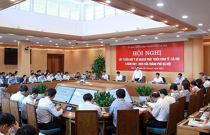 Toàn cảnh hội nghị
