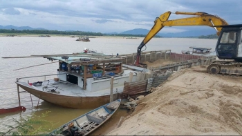 Quảng Nam kiểm tra hàng loạt công ty khai thác khoáng sản