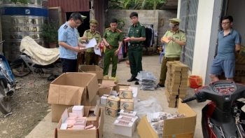 Lạng Sơn: Phát hiện hàng chục nghìn sản phẩm giả mạo nhãn hiệu