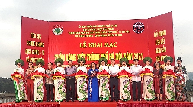 Lễ khai mạc Tuần hàng Việt thành phố lần thứ 2 năm 2021 Lễ khai mạc Tuần hàng Việt thành phố lần thứ 2 năm 2021