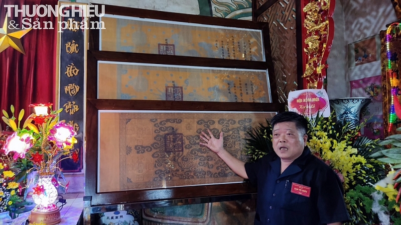 Hưng Yên: Độc đáo lễ hội đình làng Phi Liệt, tôn vinh đức thánh Thạch Thần Đại Vương