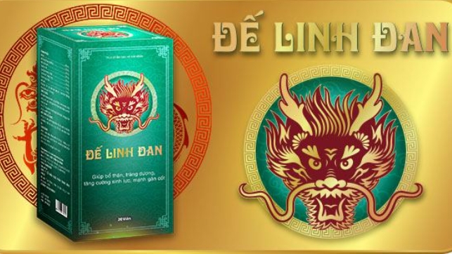 Khuyến cáo: Cẩn trọng khi mua sản phẩm TPBVSK Đế Linh Đan