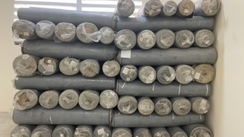 TP. HCM: Thu giữ và xử phạt kho vải jean trị giá 500 triệu đồng