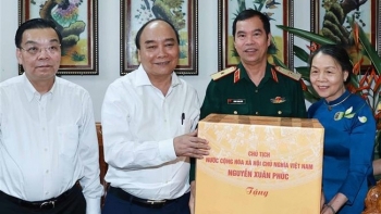 Tri ân những người hi sinh cho ngày đại thắng