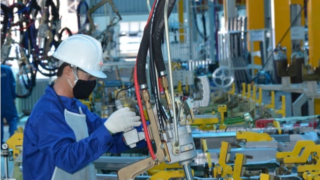 Chỉ số sản xuất toàn ngành công nghiệp tháng 4 tăng 24,1% so với cùng kỳ