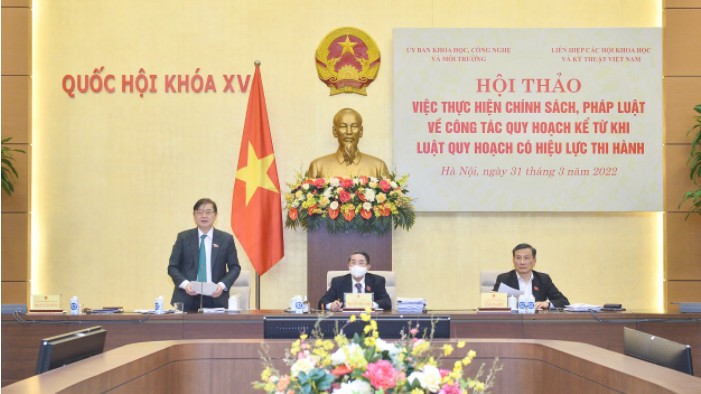 Công tác quy hoạch luôn nhận được sự quan tâm, chỉ đạo sát sao của các cấp