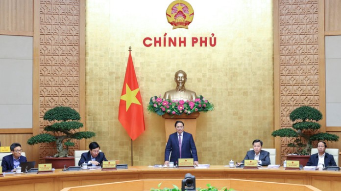 Chính phủ họp phiên thường kỳ tháng 3 năm 2022