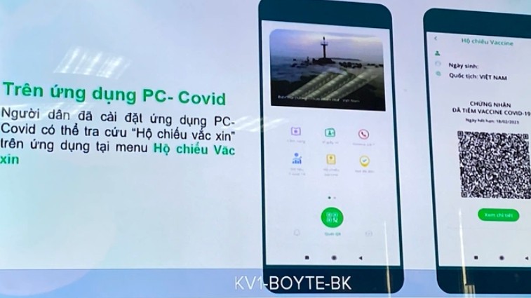 Bộ Y tế dự kiến cấp “hộ chiếu vaccine” cho người dân từ 15/4