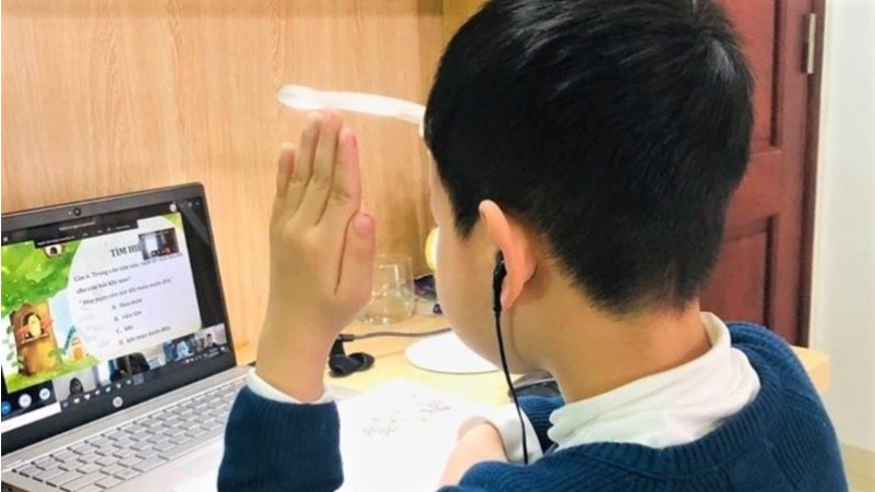 Hỗ trợ vay vốn mua thiết bị học trực tuyến 10 triệu đồng/học sinh