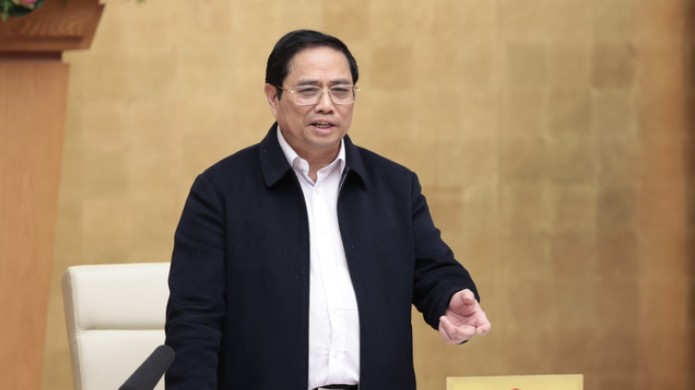Thủ tướng Phạm Minh Chính: Triển khai các nhiệm vụ trọng tâm, trọng điểm, làm việc nào dứt việc đó