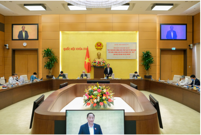 Toàn cảnh buổi làm việc