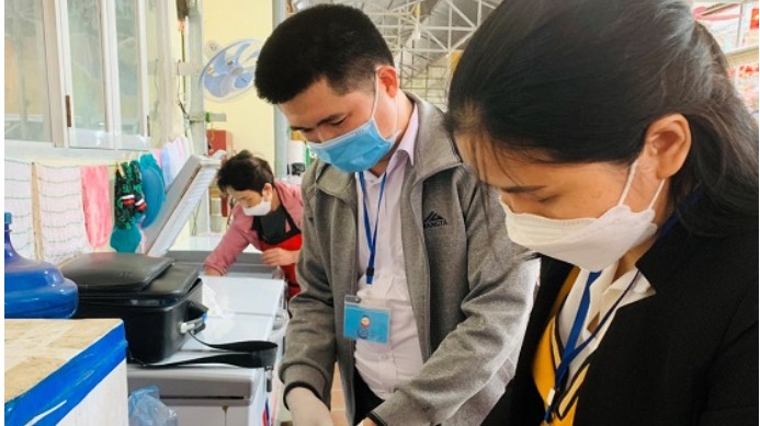 Giám sát mối nguy cơ ô nhiễm thực phẩm