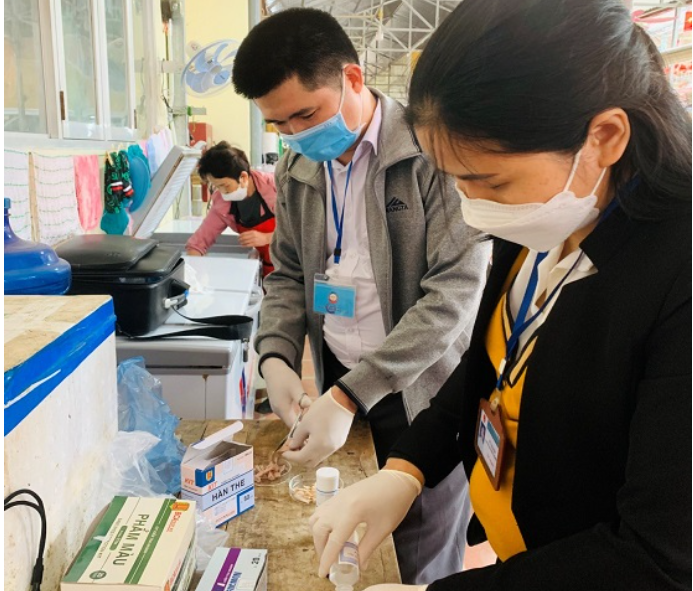 Giám sát mối nguy cơ ô nhiễm thực phẩm