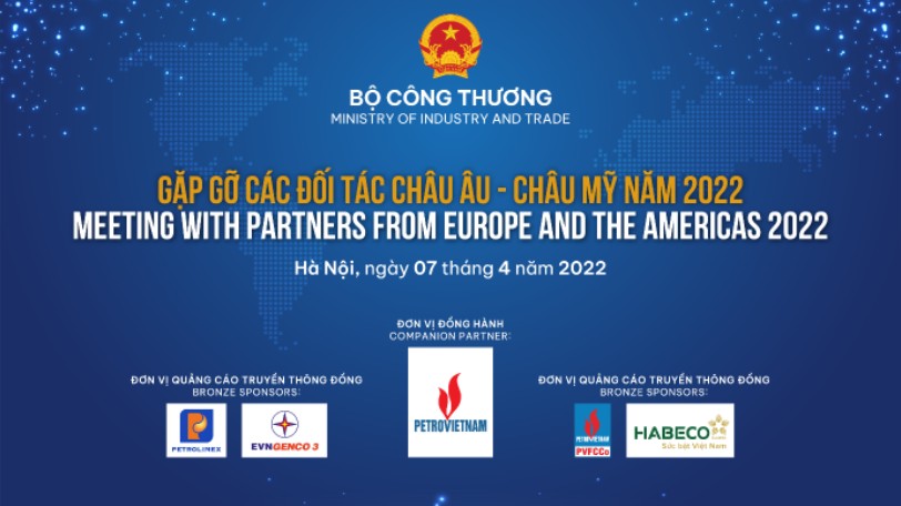 Thúc đẩy cơ hội hợp tác với các đối tác châu Âu – châu Mỹ