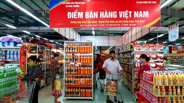 Tăng cường lãnh đạo thực hiện Cuộc vận động “Người Việt Nam ưu tiên dùng hàng Việt Nam”