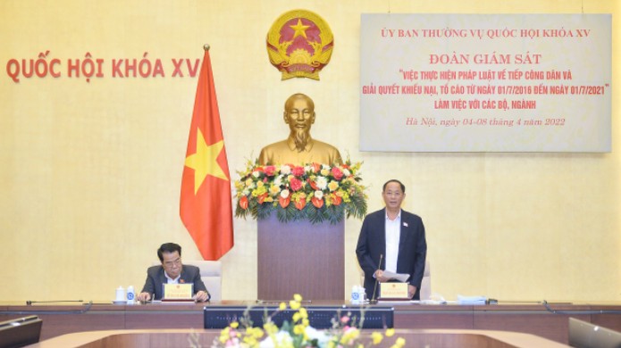 Nâng cao hiệu quả tiếp dân, giải quyết khiếu nại, tố cáo về xây dựng