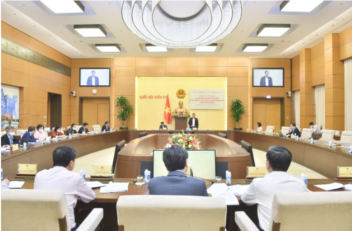 Đoàn giám sát làm việc với Bộ Xây dựng về công tác tiếp công dân và giải quyết khiếu nại, tố cáo