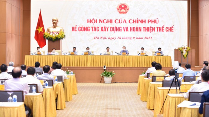 Nâng cao hơn nữa chất lượng công tác xây dựng thể chế, pháp luật