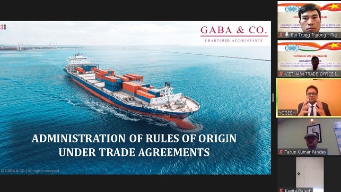 Doanh nghiệp Việt cần lưu ý về quy định xuất xứ hàng hóa mới của Ấn Độ