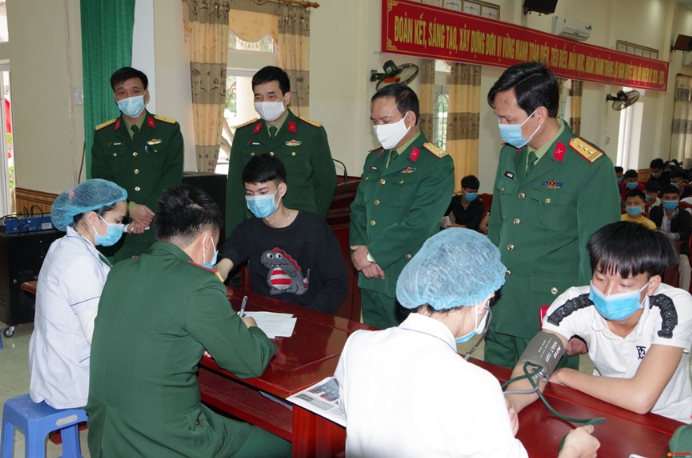 Bộ Y tế đang dự thảo Thông tư quy định việc khám sức khỏe thực hiện nghĩa vụ quân sự.