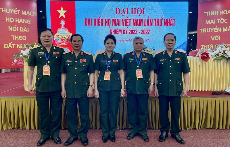 Đại hội Đại biểu họ Mai Việt Nam lần thứ Nhất, nhiệm kỳ 2022 - 2027 đã thành công rất tốt đẹp