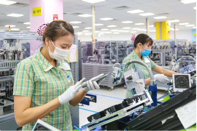 Điện thoại và linh kiện chiếm 31,3% tổng kim ngạch xuất khẩu sang Thụy Điển