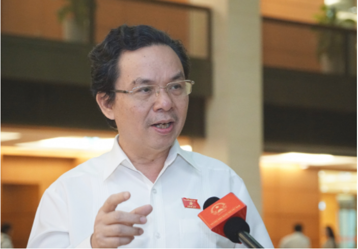 Đại biểu Hoàng Văn Cường – Đoàn ĐBQH TP. Hà Nội