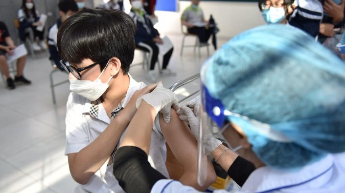 Ngày mai (14/4), triển khai tiêm vaccine phòng COVID-19 cho trẻ từ 5 -11 tuổi