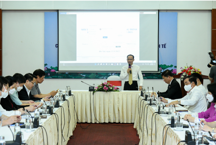 Toàn cảnh Hội nghị Cơ chế, chính sách phục hồi và phát triển kinh tế sau tác động của đại dịch Covid-19. 