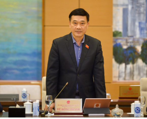 Chủ nhiệm Ủy ban Kinh tế Vũ Hồng Thanh