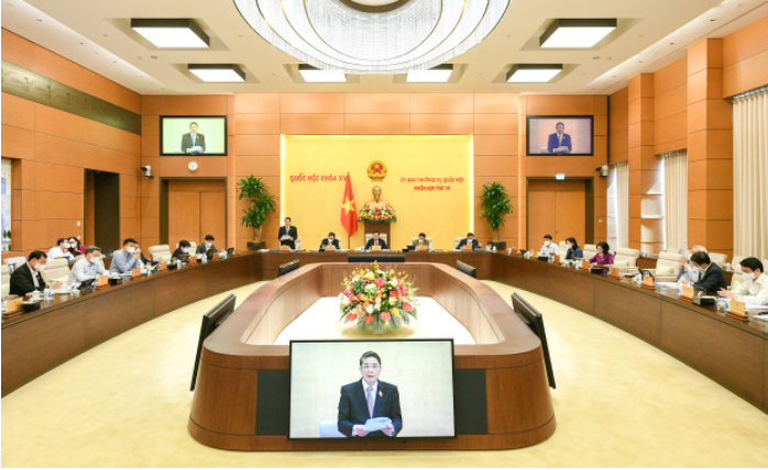 Ủy ban Thường vụ Quốc hội khai mạc phiên họp thứ 10 Ủy ban Thường vụ Quốc hội khai mạc phiên họp thứ 10