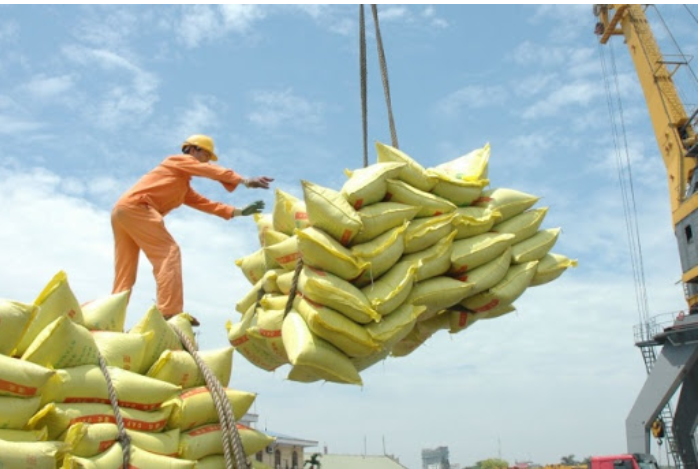 Xuất khẩu gạo tăng cả lượng và kim ngạch trong quý I