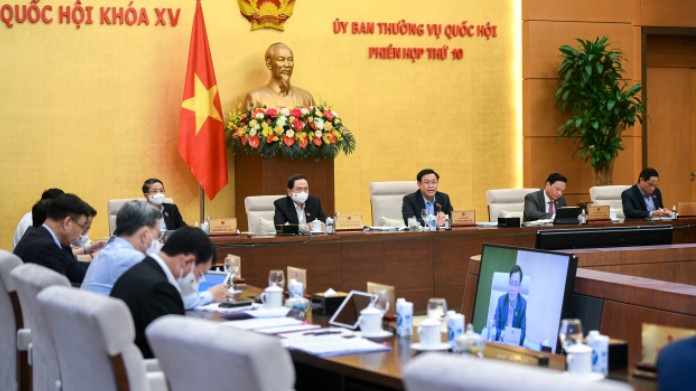 Chủ tịch Quốc hội: Nghiêm túc hơn nữa, trách nhiệm hơn nữa, cố gắng hơn nữa trong công tác lập pháp