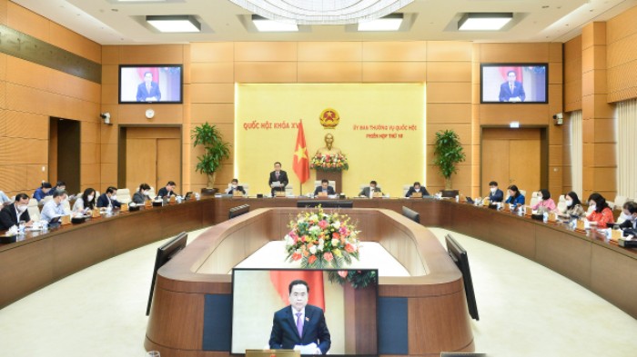 Ủy ban Thường vụ Quốc hội sẽ cho ý kiến về dự thảo Luật Thanh tra (sửa đổi) vào chiều 18/4