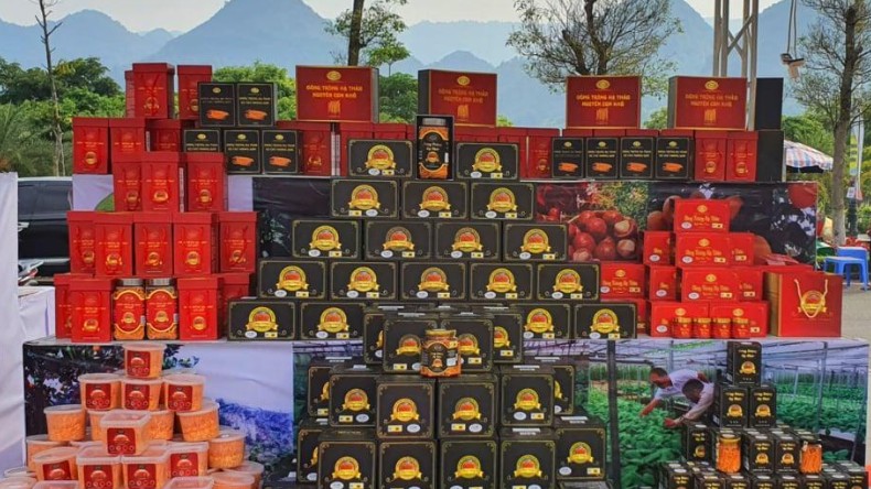 Hơn 100 sản phẩm OCOP, nông sản tiêu biểu được trưng bày tại "Tuần Du lịch - Văn hóa Lai Châu năm 2022"