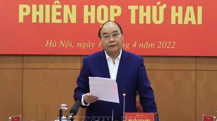 Chủ tịch nước chủ trì Phiên họp thứ hai đề án chiến lược xây dựng Nhà nước pháp quyền