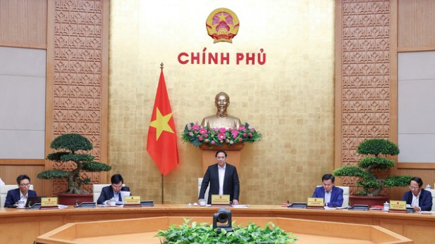 Thủ tướng chủ trì phiên họp Chính phủ chuyên đề về công tác quy hoạch