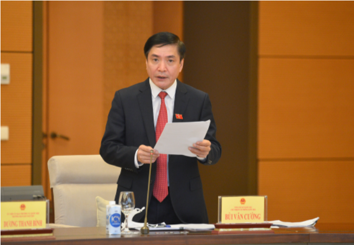 Tổng Thư ký Quốc hội, Chủ nhiệm Văn phòng Quốc hội Bùi Văn Cường Tổng Thư ký Quốc hội, Chủ nhiệm Văn phòng Quốc hội Bùi Văn Cường