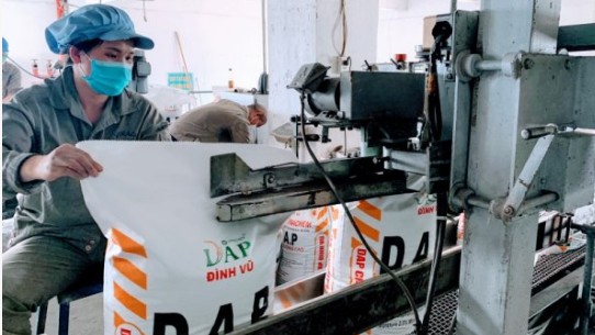 Xuất khẩu phân bón quý I/2022 tăng 42,2%