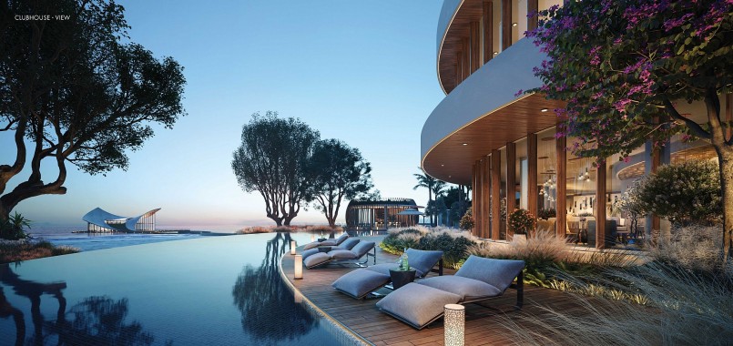 Không gian nghỉ dưỡng đẳng cấp tại MeySenses Lucia Bay Bãi Lữ