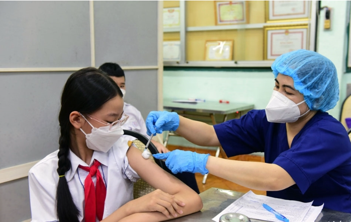 Đã có hàng chục tỉnh, thành triển khai tiêm vaccine phòng Covid-19 cho trẻ từ 5 - dưới 12 tuổi