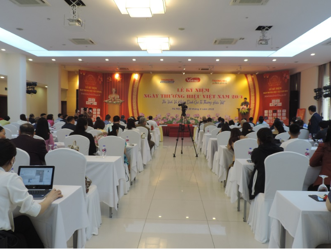 Toàn cảnh Lễ kỷ niệm Ngày Thương hiệu Việt Nam 20/04.