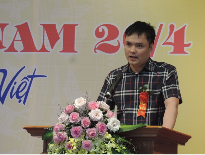 Ông Đặng Văn Dũng - Phó Chánh Văn phòng Thường trực Ban Chỉ đạo 389 Quốc gia